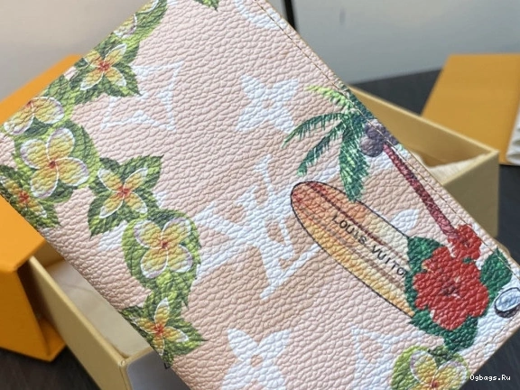Organizer-7.5*11.1*1 cm LOUIS Pocket VUITTON 0515